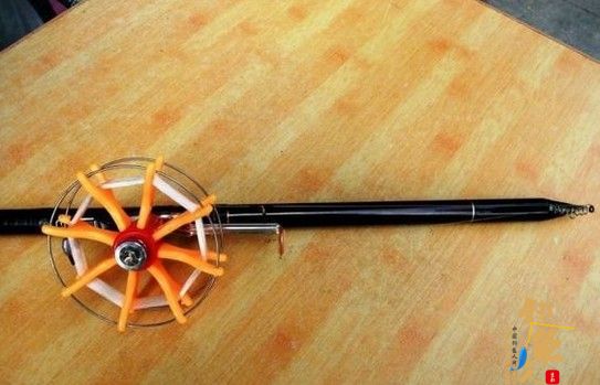 手竿改制矶钓竿操作过程、仅供参考