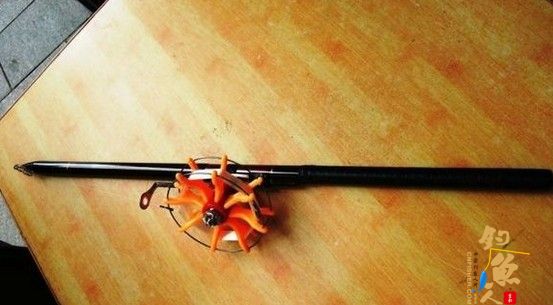 手竿改制矶钓竿操作过程、仅供参考