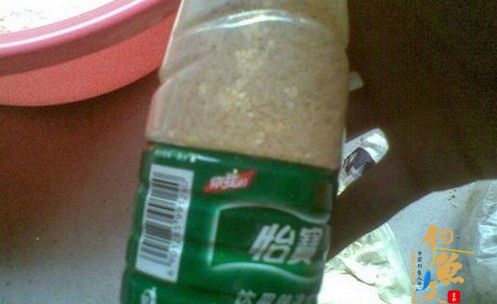 自制纯天然鱼饵,麸皮小鸡饲料雪花粉拉丝粉自配!