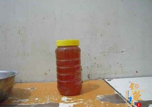 自制玉米粒窝料的过程