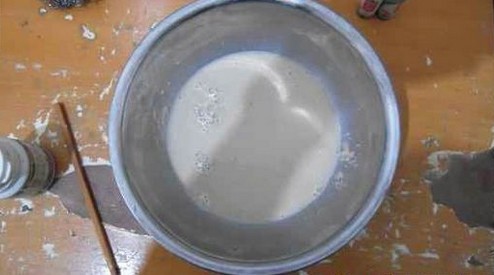 自制玉米粒窝料的过程