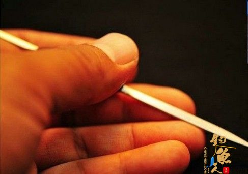 自制挑线摘钩器 --- 身虽小、但可出大力