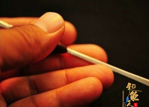 自制挑线摘钩器 --- 身虽小、但可出大力