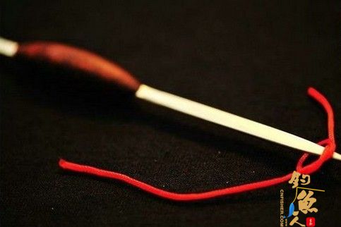 自制挑线摘钩器 --- 身虽小、但可出大力