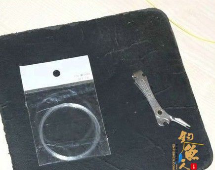 飞蝇钓主线和前导线是如何连接的？