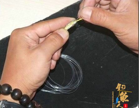 飞蝇钓主线和前导线是如何连接的？