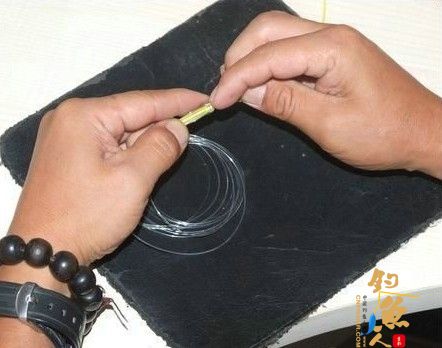 飞蝇钓主线和前导线是如何连接的？