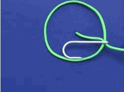 浮游矶钓常用管付钩