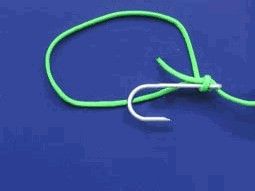 浮游矶钓常用管付钩