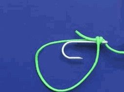 浮游矶钓常用管付钩