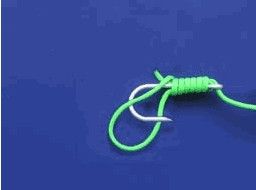 浮游矶钓常用管付钩