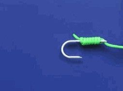 浮游矶钓常用管付钩