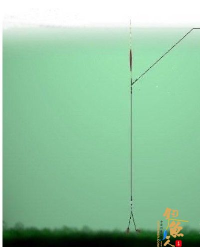 台钓拉饵快速找底图解