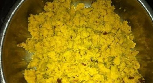 自制纯天然红薯玉米枣香黑坑钓鲤鱼饵料配方