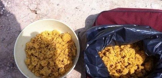 自制纯天然红薯玉米枣香黑坑钓鲤鱼饵料配方_