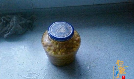 麝香中药玉米粒的制作方法