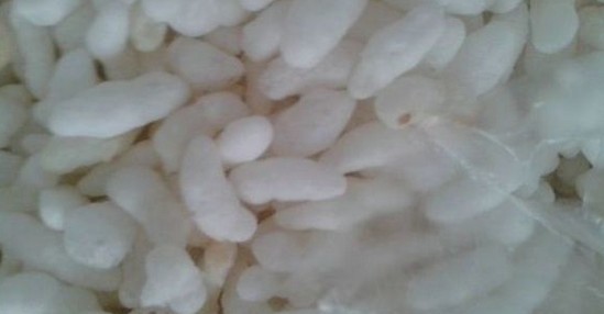 炒米饵的制作，配图