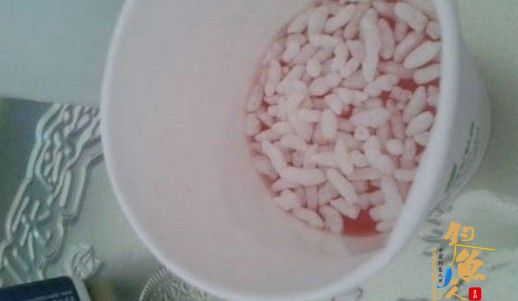 炒米饵的制作，配图