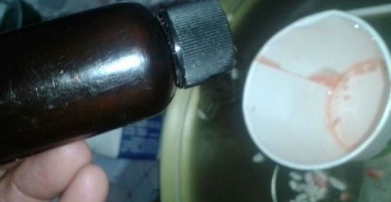 炒米饵的制作，配图