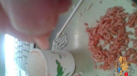 炒米饵的制作，配图