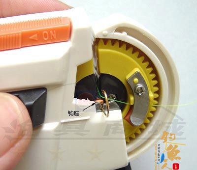 电动绑钩器使用方法图解