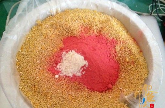 分享一则小米配制鲫鱼窝料的方法