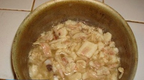 自制羊油蜂蜜面饵 配图