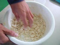 小麦蛋白饵的基本制作方法