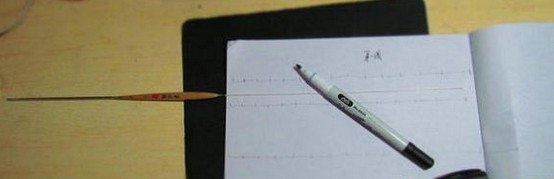 手工刷浮漂尾漆过程详解