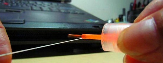 手工刷浮漂尾漆过程详解