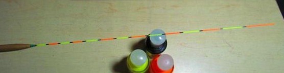 手工刷浮漂尾漆过程详解