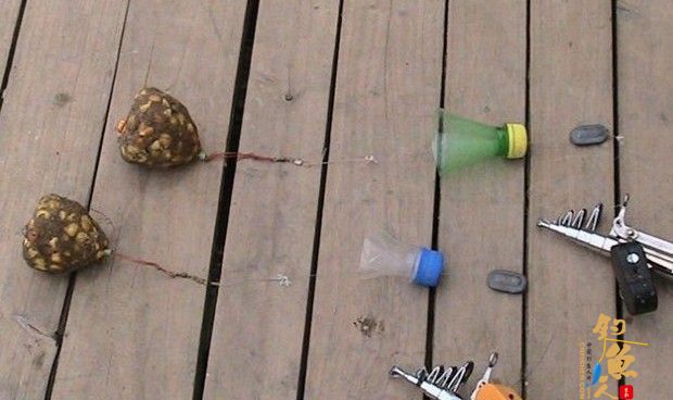 渔具DIY自制爆炸钩防挂器