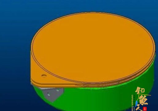渔具DIY强磁拉饵盘的制作步骤
