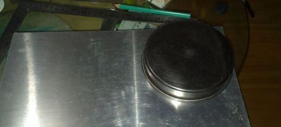 渔具DIY强磁拉饵盘的制作步骤