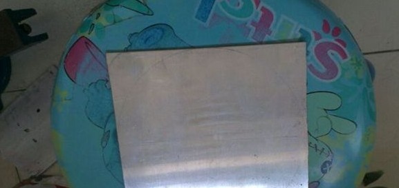 渔具DIY强磁拉饵盘的制作步骤