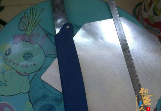 渔具DIY强磁拉饵盘的制作步骤