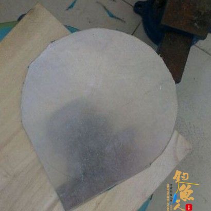 渔具DIY强磁拉饵盘的制作步骤