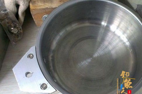 渔具DIY强磁拉饵盘的制作步骤