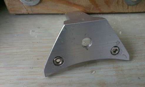 渔具DIY强磁拉饵盘的制作步骤