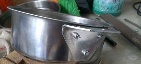 渔具DIY强磁拉饵盘的制作步骤