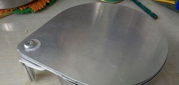 渔具DIY强磁拉饵盘的制作步骤