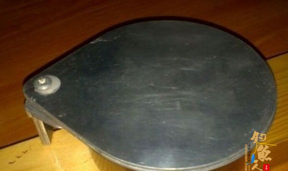 渔具DIY强磁拉饵盘的制作步骤