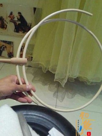 自制抄网头万力抄网