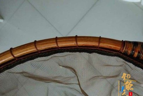 自制抄网头万力抄网