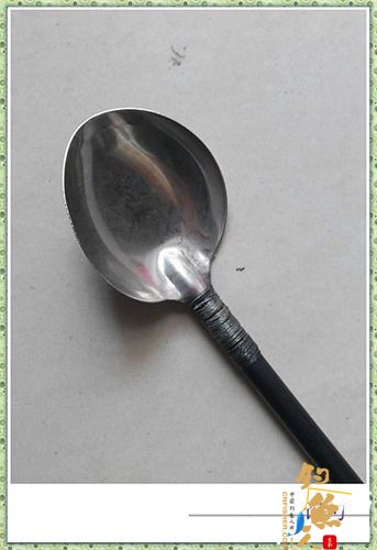 渔具DIY小抄网打饵勺挡针 打饵勺