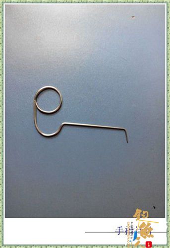 渔具DIY小抄网打饵勺挡针 手指挡针