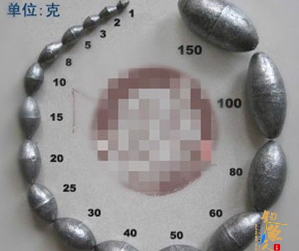 安装铅坠的步骤