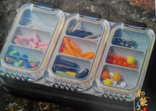 浮游矶钓配件盒