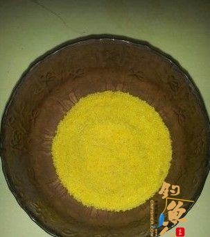 自制野钓用窝饵结合爆炸饵