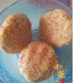 自制野钓用窝饵结合爆炸饵